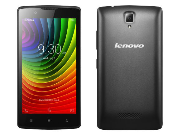 లెనోవో ‘ఏ2010' 4జీ స్మార్ట్‌ఫోన్ ఫోటో గ్యాలరీ