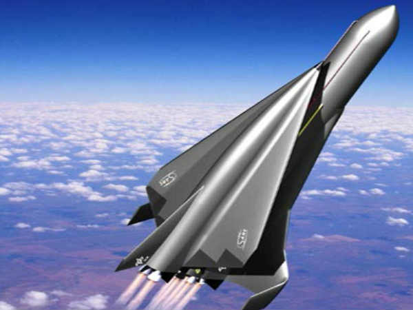 ప్రశాంతంగా ఆకాశంలోకి 