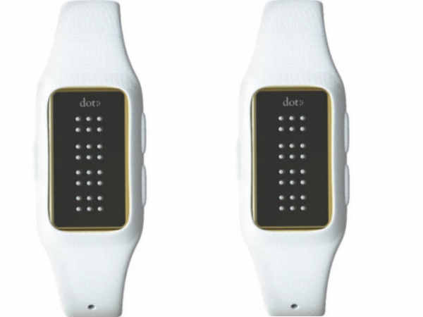 braille smart watch 
