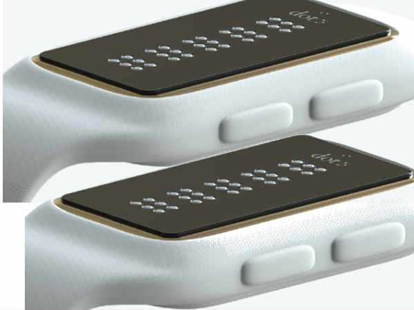 braille smart watch 