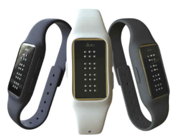 braille smart watch 