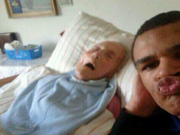 సోషల్ మీడియాలో హల్ చల్ చేస్తున్న వివాదాస్పద సెల్ఫీలు