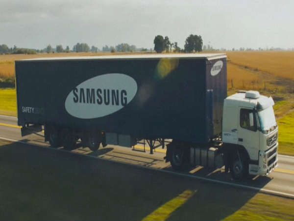 సామ్‌సంగ్ సేఫ్టీ ట్రక్
