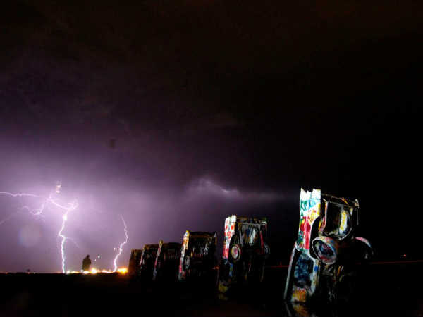 పిడుగు ప్రయాణ దూరం