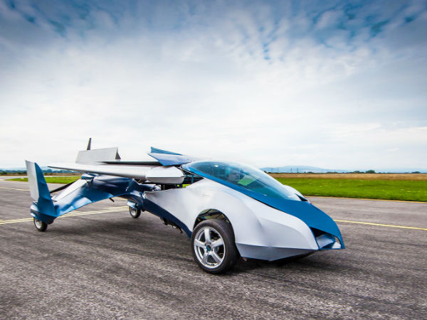 ఎగిరే కార్లతో ఎంజాయ్ చేయండి  