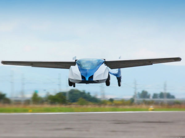 ఎగిరే కార్లతో ఎంజాయ్ చేయండి  