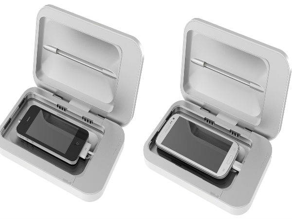 4 నిమిషాల్లో ఫోన్ బ్యాక్టీరియా అవుట్