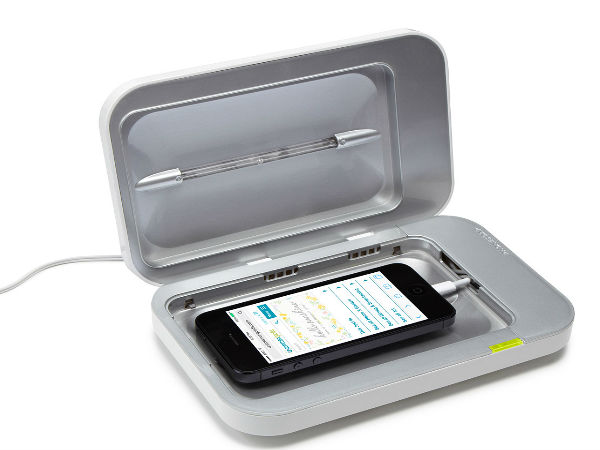 4 నిమిషాల్లో ఫోన్ బ్యాక్టీరియా అవుట్