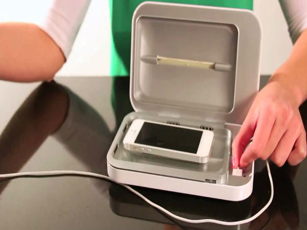 4 నిమిషాల్లో ఫోన్ బ్యాక్టీరియా అవుట్