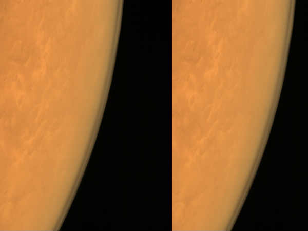 ఉపరితలానికి సంబంధించి మామ్  తీసిన ఫోటోలు