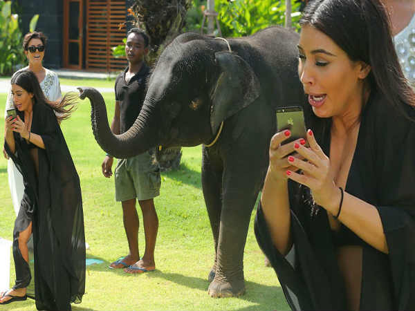 కిమ్ కర్దాషియన్ సెల్ఫీ 