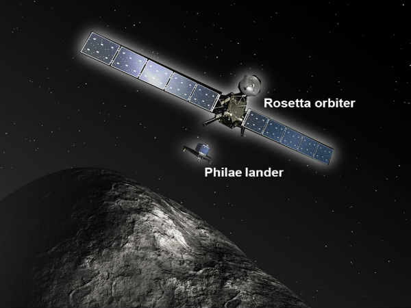 ఫీలే ల్యాండర్ బరువు