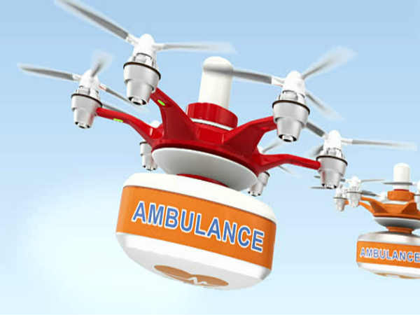 చాలా రంగాల్లో అడుగుపెట్టిన డ్రొన్స్