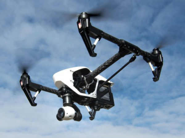  డ్రోన్‌ 12 కిలోమీటర్ల దూరం వరకు ప్రయాణం