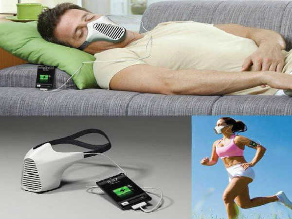 7. ఫోన్ ఛార్జరే ఎయిర్ మాస్క్