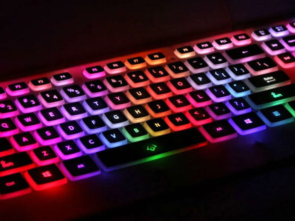 రెయిన్‌బో కీబోర్డ్