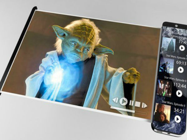 కాన్సెప్ట్ డిజైన్ మొబైల్ ఫోన్‌లు