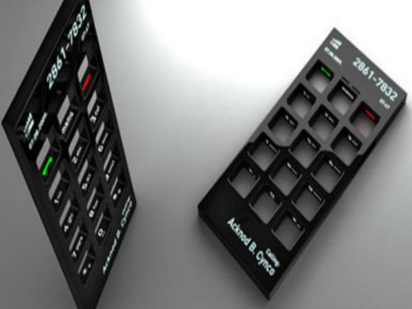 కాన్సెప్ట్ డిజైన్ మొబైల్ ఫోన్‌లు