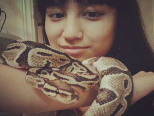 పాములతో ప్రాణాంత సెల్ఫీలు