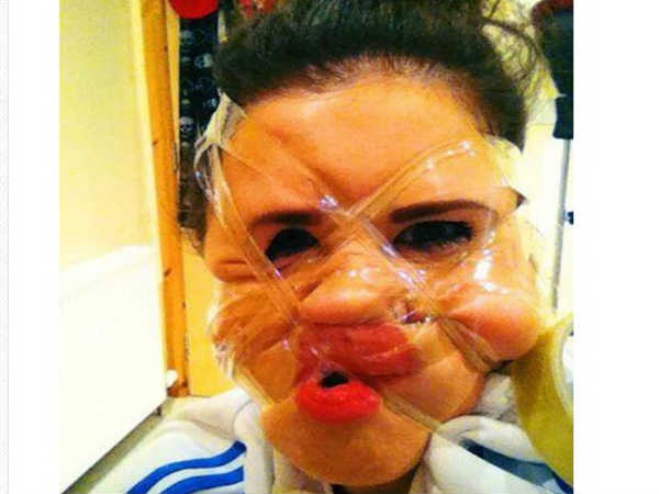 10 చెత్త సెల్ఫీలు