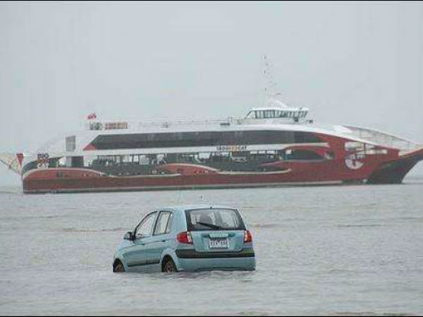 గూగల్స్ మ్యాప్స్ కారణంగా చోటుచేసుకున్న ప్రమాదాలు