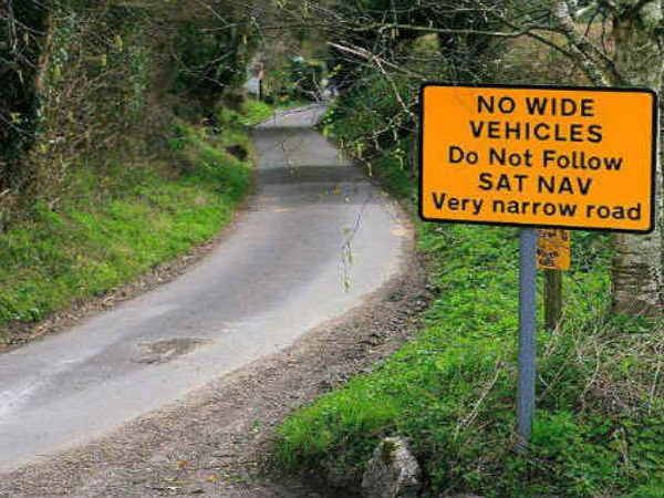 గూగల్స్ మ్యాప్స్ కారణంగా చోటుచేసుకున్న ప్రమాదాలు