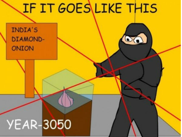 ముదిరిన ఉల్లి లొల్లి