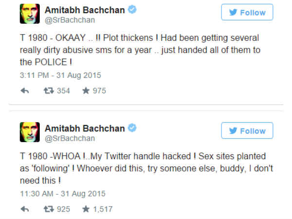 బిగ్ బికి ట్విట్టర్లో 1.67 కోట్ల మంది ఫాలోయర్స్