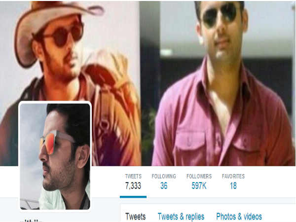 నితిన్ ట్వీట్టర్ అకౌంట్ ను హ్యక్