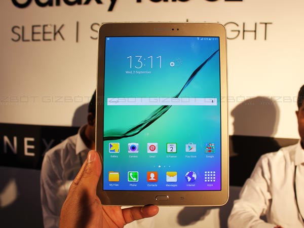 సామ్‌సంగ్ గెలాక్సీ టాబ్ ఎస్2 9.7 ఫోటో గ్యాలరీ 