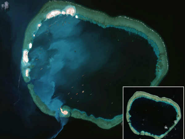 శాటిలైట్‌ల ద్వారా క్యాప్చుర్ చేయబడిన పలు ఆసక్తికర ఫోటోలు