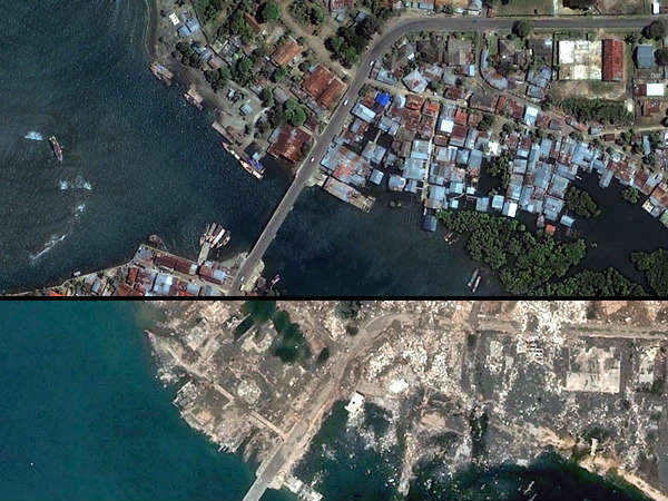 శాటిలైట్‌ల ద్వారా క్యాప్చుర్ చేయబడిన పలు ఆసక్తికర ఫోటోలు