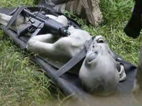 సోషల్ మీడియాలో అలజడి రేపుతున్న ఏలియన్ చిత్రాలు...