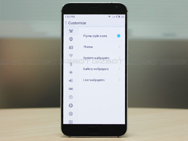 3జీబి ర్యామ్‌తో మిజు ఎంఎక్స్5 స్మార్ట్‌పోన్