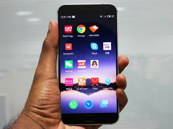 3జీబి ర్యామ్‌తో మిజు ఎంఎక్స్5 స్మార్ట్‌పోన్