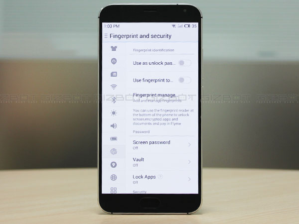 3జీబి ర్యామ్‌తో మిజు ఎంఎక్స్5 స్మార్ట్‌పోన్