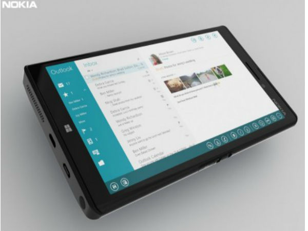 ఇంటర్నెట్‌లో హల్‌చల్ చేస్తున్న నోకియా కాన్సెప్ట్ ఫోన్స్