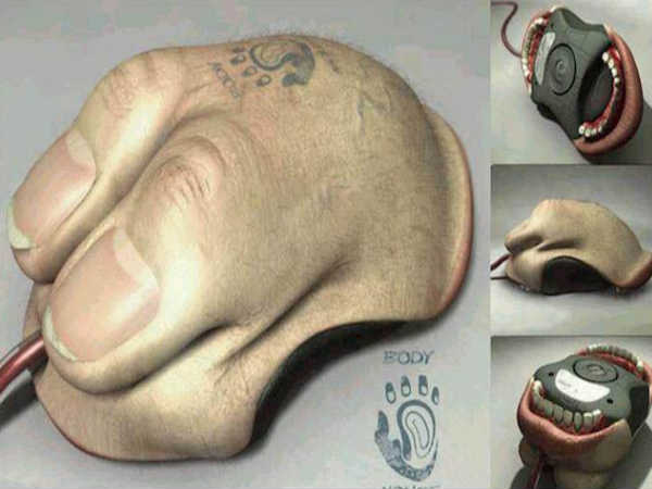 అప్పట్లో మౌస్ లు ఇలా ఉండేవి.