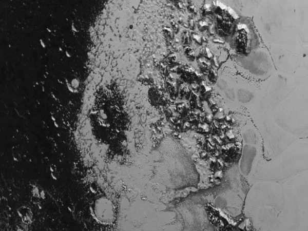 ఫ్లూటో ఓ మంచు ఖండం..