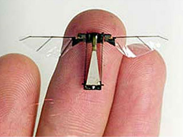 గూఢచర్యం కోసం కొత్త అస్త్రాలు