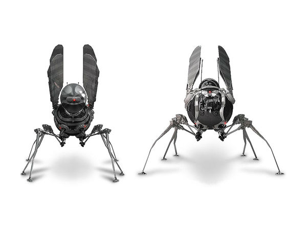 గూఢచర్యం కోసం కొత్త అస్త్రాలు