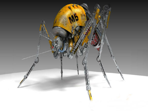 గూఢచర్యం కోసం కొత్త అస్త్రాలు