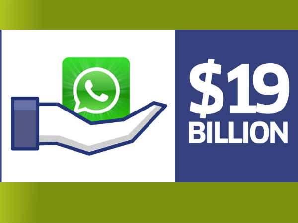 ఫేస్ బుక్ సంస్థ వాట్సాప్ ను కొన్న తర్వాత ప్రజాదరణ