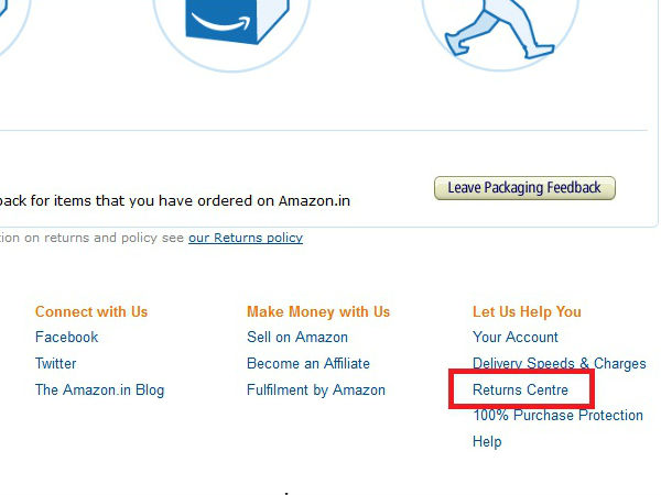 అమెజాన్‌లో ఆర్డర్ చేసిన వస్తువును రిటర్న్ చేయాలంటే..?