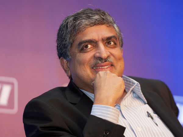 నందన్ నీలేకని... ఇన్ఫోసిస్ సహ వ్యవస్థాపకులు