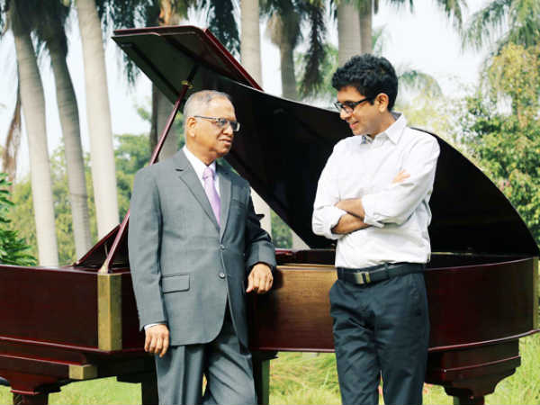 రోహన్‌..ఇన్ఫోసిస్ మరో సహ వ్యవస్థాపకుడు ఎన్‌ఆర్ నారాయణమూర్తి కుమారుడు