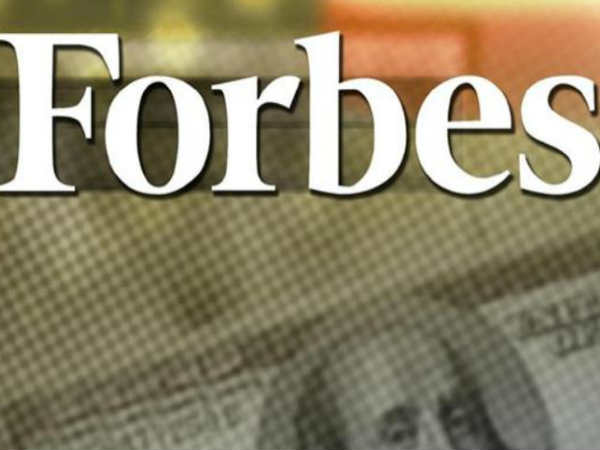 జాబితాను వెల్లడించిన ప్రతిష్ఠాత్మక ఫోర్బ్స్ పత్రిక