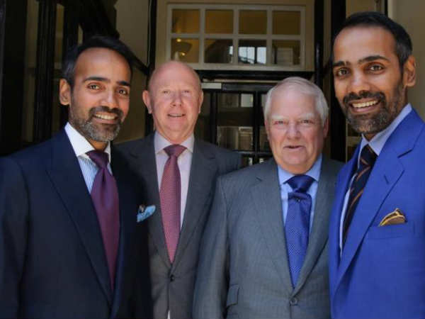 మహేశ్ రామకృష్ణన్.. లండన్ వ్యాపారవేత్త 