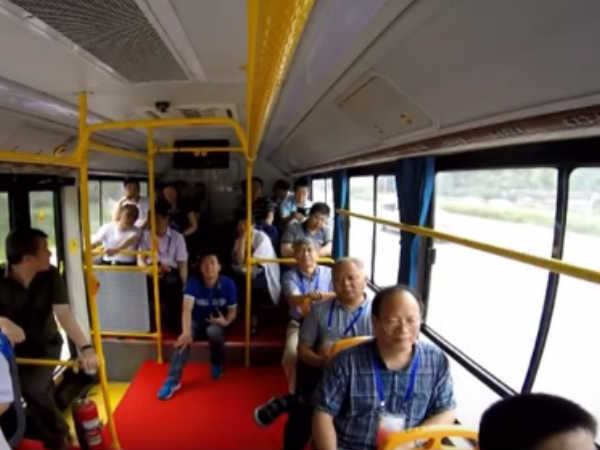 భయం లేకుండా ప్రయాణికులు ప్రయాణం