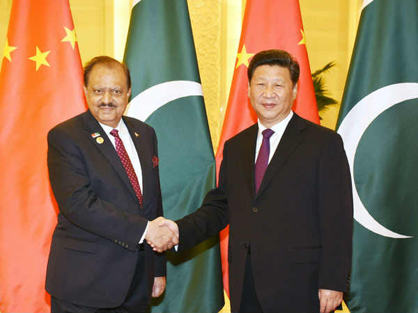 4600 కోట్ల డాలర్ల చైనా -పాకిస్థాన్ ఎకనామి క్ కారిడార్‌కు (సిపిఈసి) సాయం